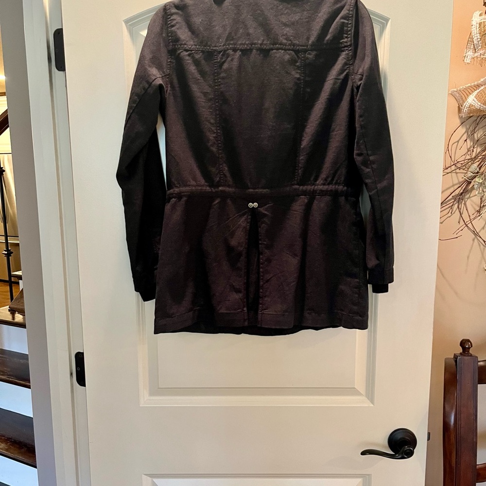 Cabi Weekend Utility Grey Jacket - Picture 2 of 3